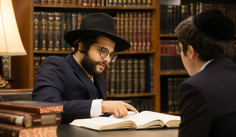 Torah Learning Partnerships